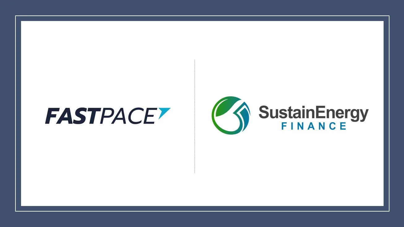 FASTPACE and Sustain Energy Finance logos